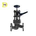 China Supplier Wholesale Cast Iron Globe Gearbox Trolling Marine Quick Closing Valve